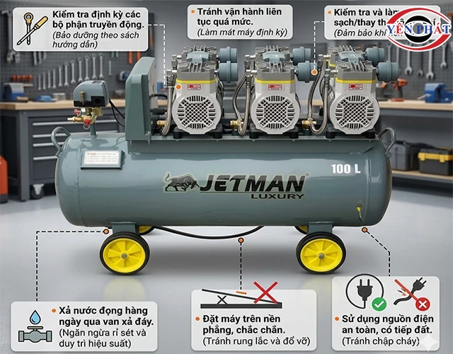 lưu ý khi sử dụng