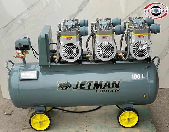 Máy nén khí không dầu Jetman NKF-1600*3T100