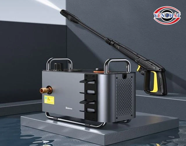 máy rửa xe Baseus chống nước