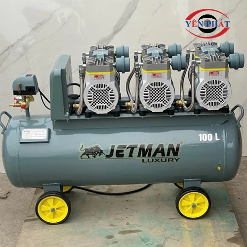 Máy nén khí không dầu Jetman NKF-1600*3T100 4