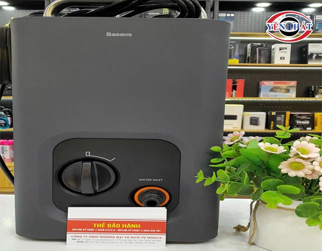 Mua máy rửa xe Baseus chính hãng
