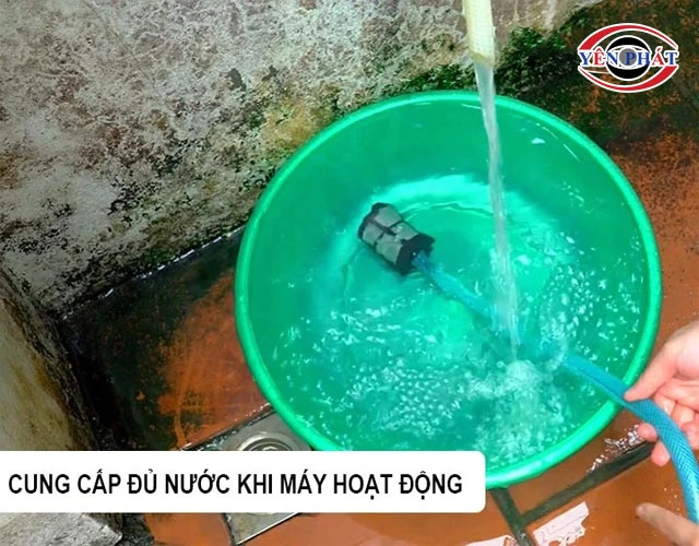 Kiểm soát nguồn nước cấp