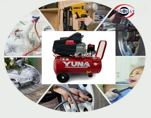 Máy nén khí Yuna trong y tế