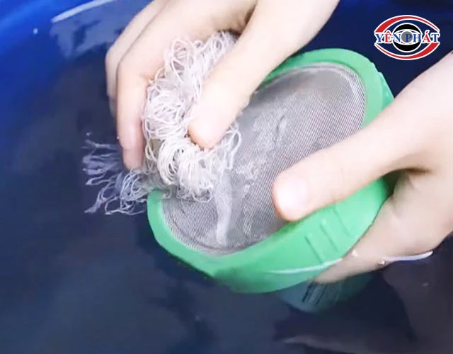 Vệ sinh bộ lọc nước
