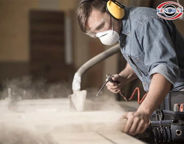 bụi sản xuất ảnh hưởng đến sức khỏe