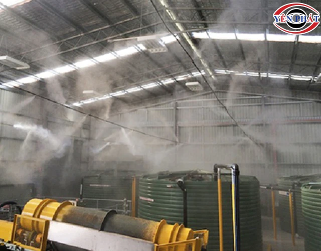cách hạn chế bụi trong sản xuất