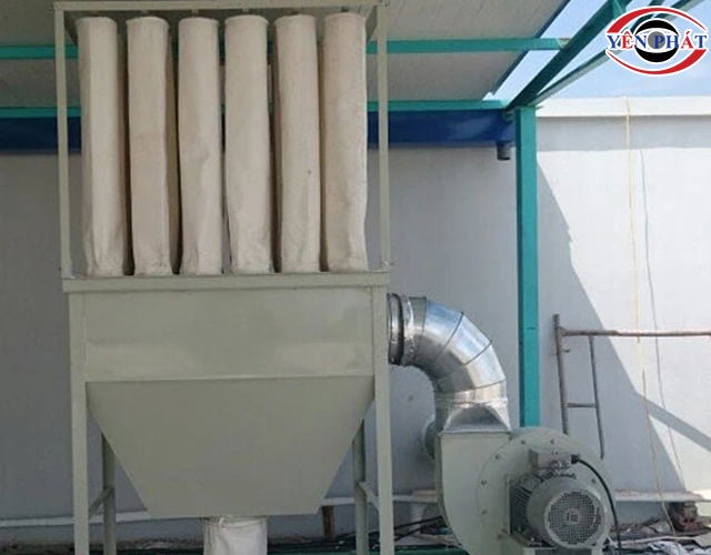 hệ thống lọc bụi bằng túi vải