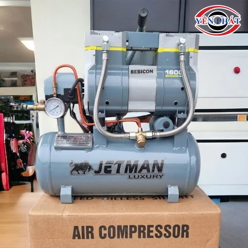 Máy nén khí không dầu Jetman NKF-1600*T16 3