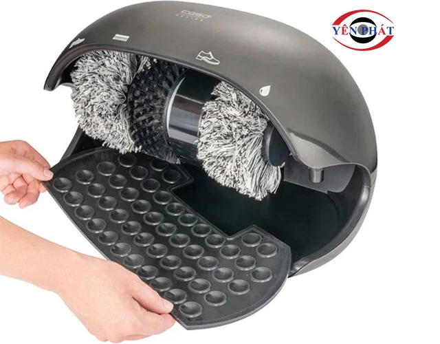 Thảm hứng bụi máy đánh giày
