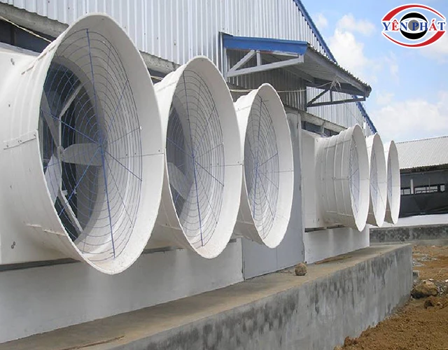 tối ưu luồng gió trong nhà xưởng