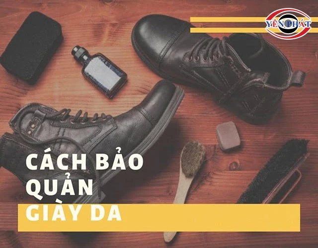 Bảo quản giày da