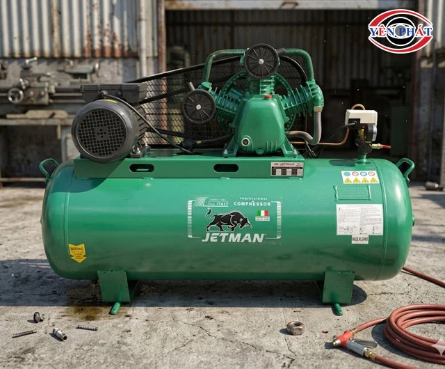 máy nén khí giật cấp Jetman W15/50 500L 11KW