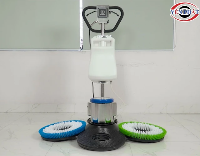 hướng dẫn lắp bàn chải máy chà sàn công nghiệp