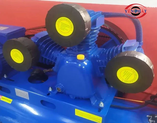 khả năng nạp khí máy nén khí Pegasus TM-V-0.36/8-180L