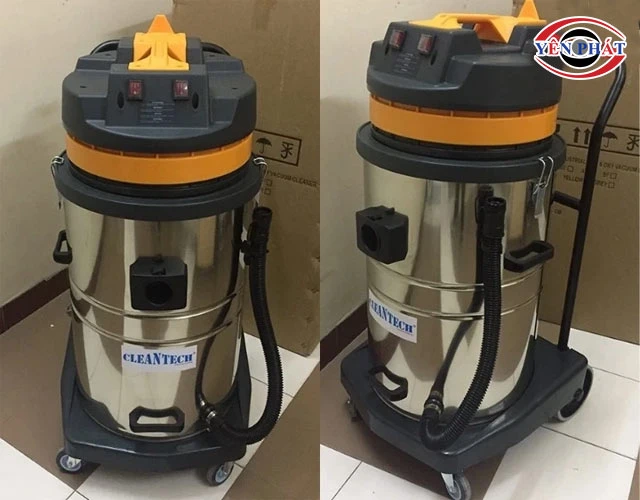 máy hút bụi nhà xưởng Clean Tech CT380 chính hãng