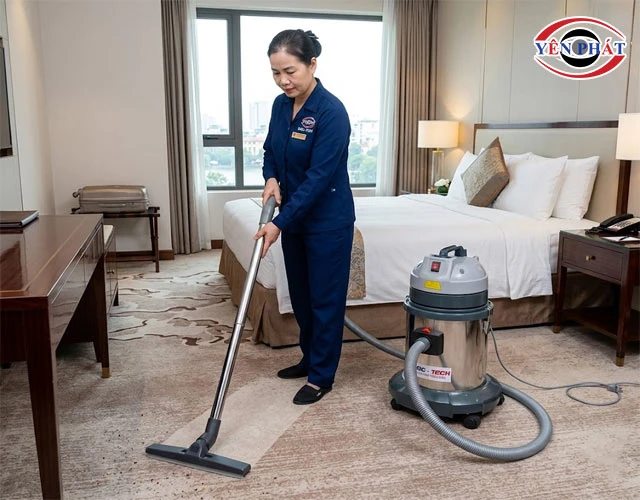 Máy hút bụi nhà hàng và khách sạn