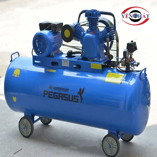 Máy nén khí dây đai Pegasus TM-W-0.36/8-180L 3
