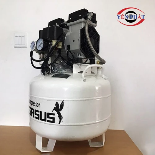 Máy nén hơi mini không dầu Pegasus TM-OF550-40L 5