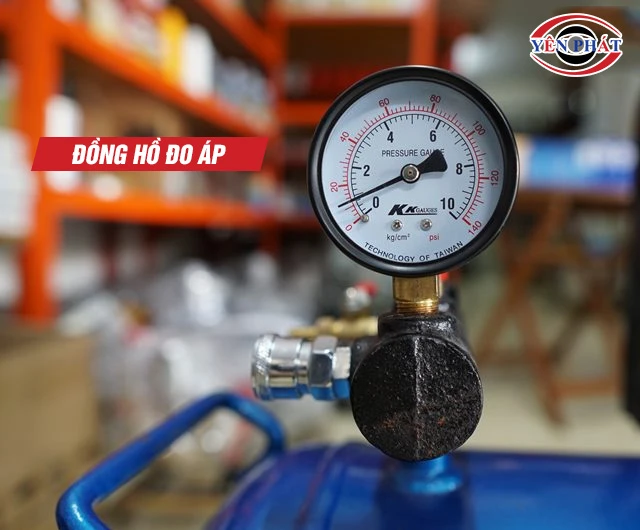 Đồng hồ máy nén khí Jetman PK-150500 