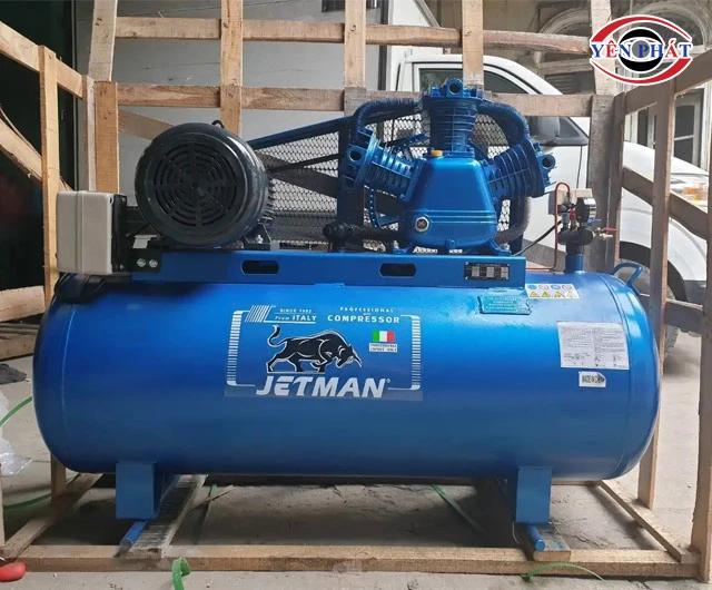 Dùng máy nén khí Jetman PK-150500 