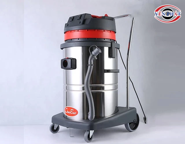 review máy hút bụi nước công nghiệp Chao Bao CB60-2 60L