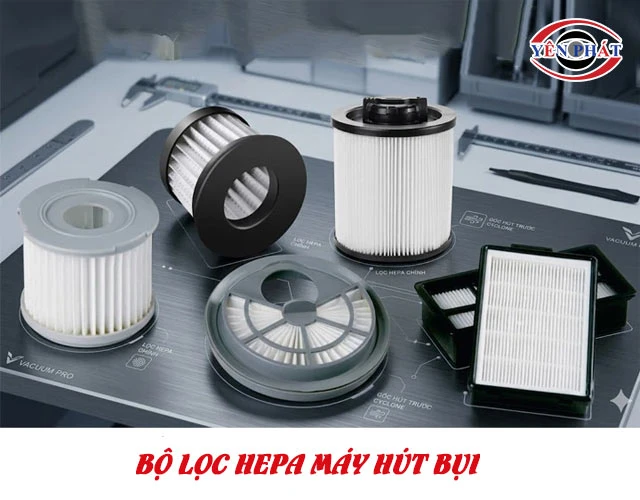 Bá»™ lá»c HEPA mÃ¡y hÃºt bá»¥i lá»c Ä‘Æ°á»£c bá»¥i nÃ o? Top model tá»‘t