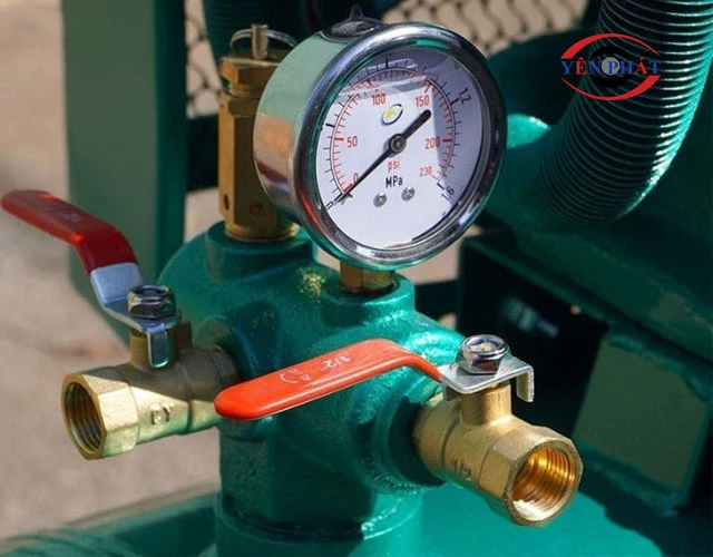 Cụm chỉnh áp máy nén khí Fusheng TA-65