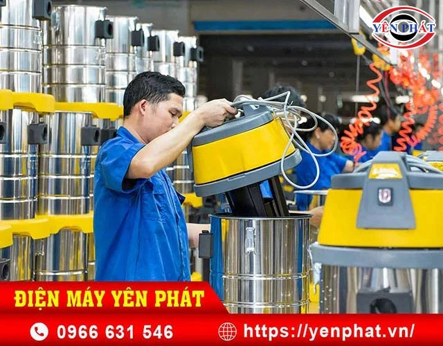 phân phối máy hút bụi khách sạn