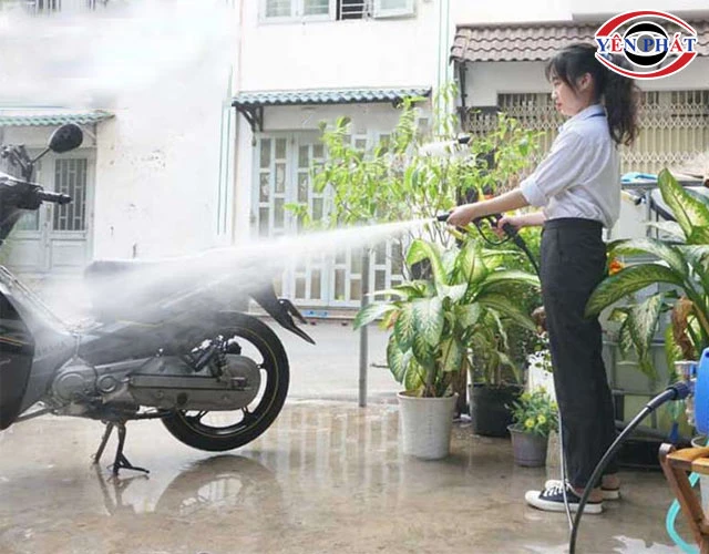 Kiểm soát nguồn nước đầu vào