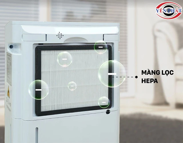 màng lọc HEPA trong máy hút ẩm