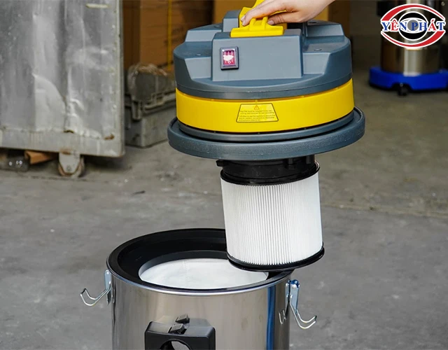 màng lọc HEPA trong máy hút bụi