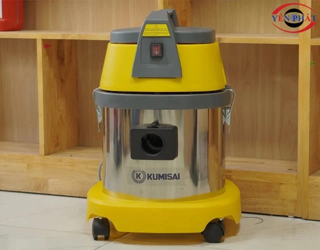 Máy hút bụi công nghiệp Kumisai KMS15H-Hepa