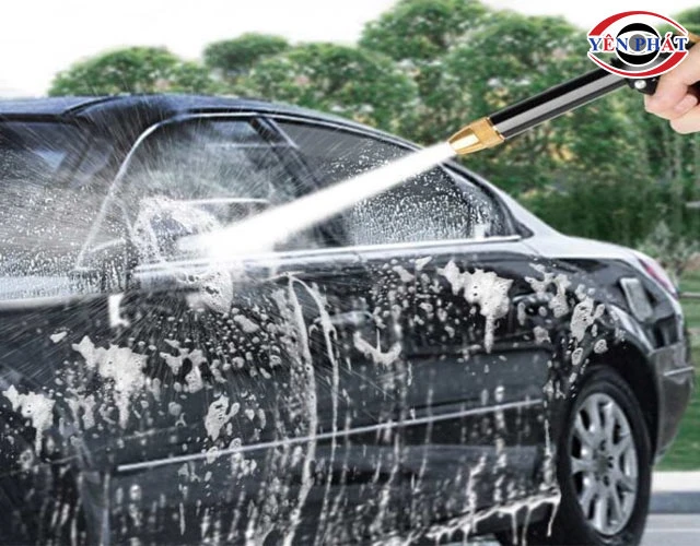 máy rửa xe Kpoto xịt rửa mạnh