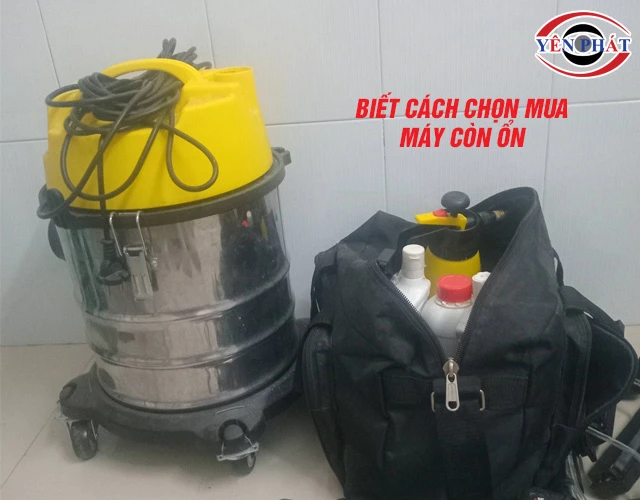 Mua máy hút bụi công nghiệp cũ chất lượng
