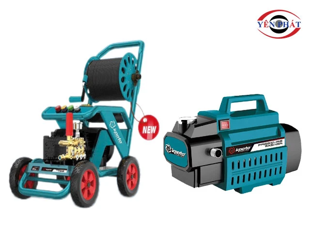 phân loại Máy rửa xe Kpoto