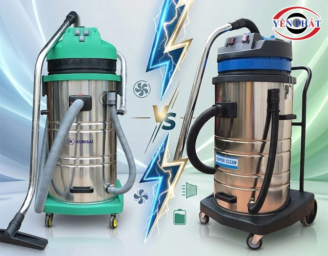 So sÃ¡nh mÃ¡y hÃºt bá»¥i 2 motor vÃ  3 motor: NÃªn chá»n loáº¡i nÃ o? 