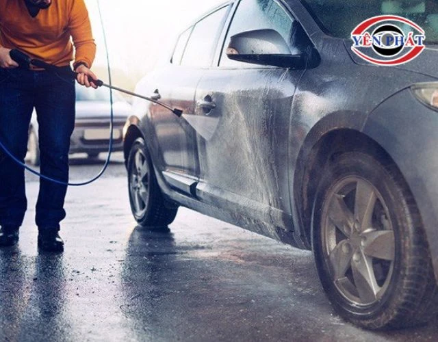 MÃ¡y rá»­a xe bá»‹ rÃ² nÆ°á»›c: NguyÃªn nhÃ¢n & CÃ¡ch kháº¯c phá»¥c nhanh