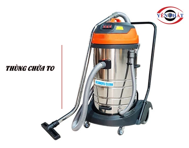 Thùng chứa của máy Kungfu Clean KF 80A