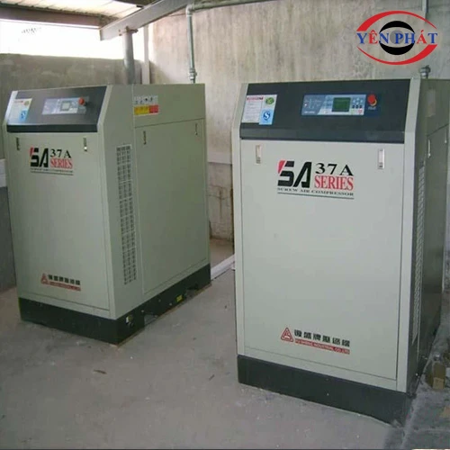 Máy nén khí trục vít Fusheng SA-37A 4
