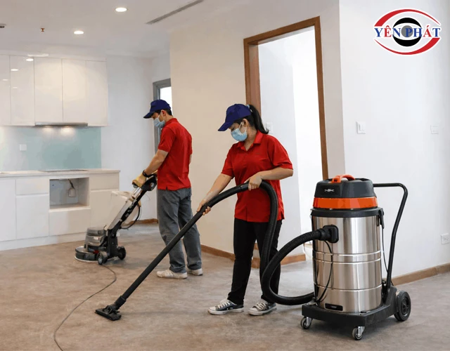 máy hút bụi sau xây dựng bền bỉ