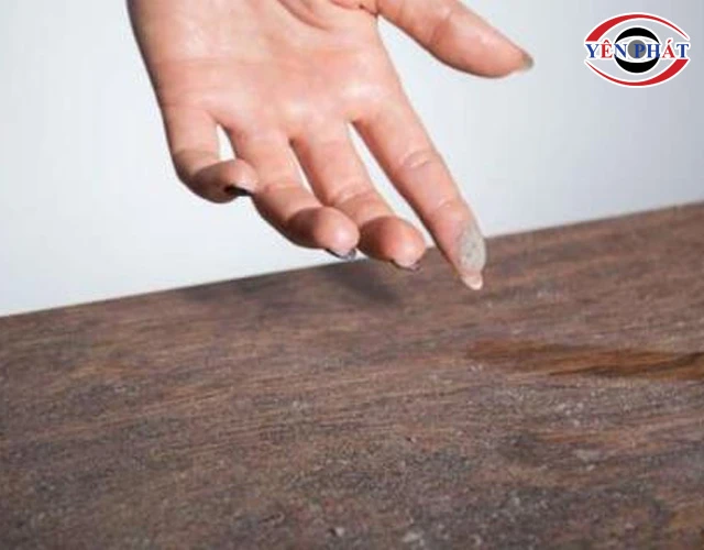 Bụi bẩn từ quá trình xây dựng