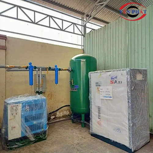 Máy nén khí trục vít Fusheng SA-37A 3