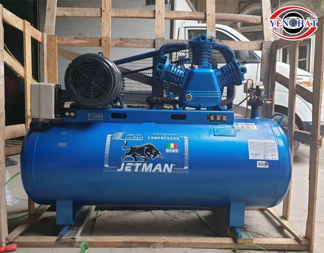 đầu nén máy nén khí Jetman 280 lít 7.5HP PK-75280