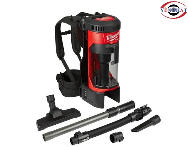 Máy hút bụi đeo lưng Milwaukee M18 FBPV