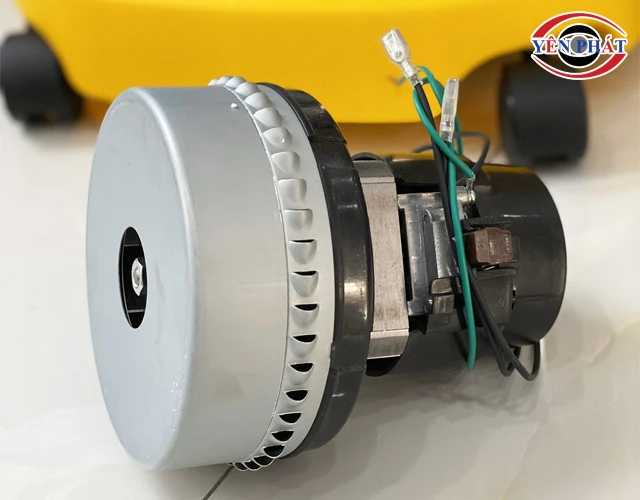 Motor máy hút bụi công nghiệp thùng nhựa CB-151