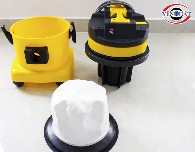 Bộ lọc máy hút bụi công nghiệp thùng nhựa CB-151