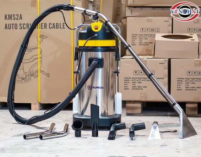 máy hút bụi giặt thảm