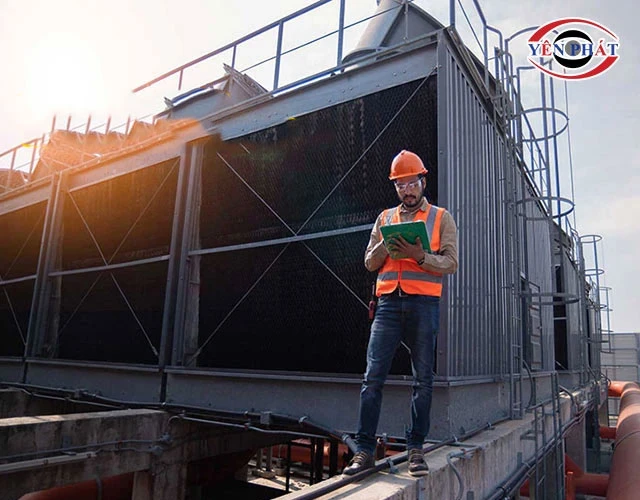 Kinh nghiệm chọn mua máy bơm phù hợp cho tháp giải nhiệt