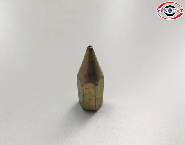 Vú bơm mỡ mạ nặng DI CHUANG thiết kế đầu nhọn