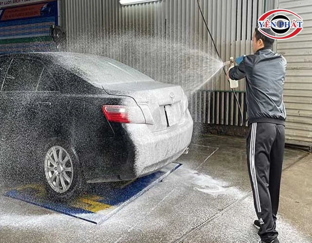 Bảng giá dịch vụ rửa xe không chạm